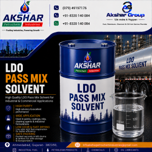 LDO Pass Mix Solvent