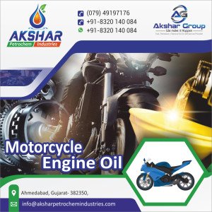 Motorcycle Engine Oil (MCO)