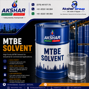 MTBE Solvent