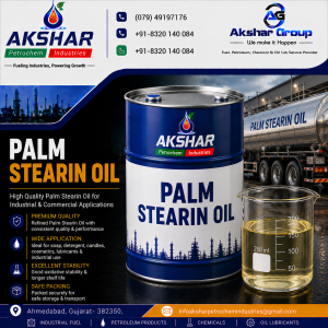 Palm Stearin Oil